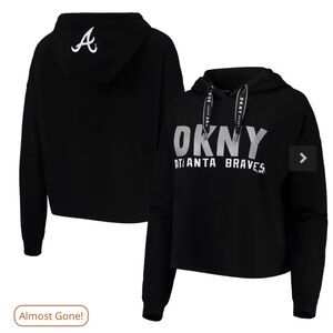 DKNY ATL BRAVES HOODIE